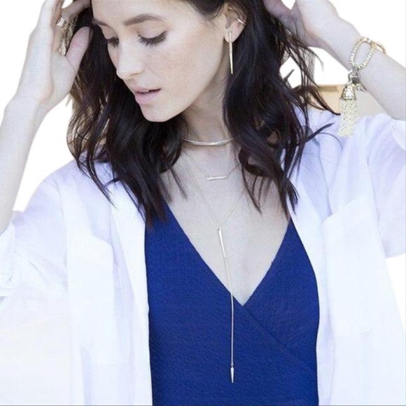 Kendra Scott Vivian Necklace Silver New
With Tag - Picture 2 of 13